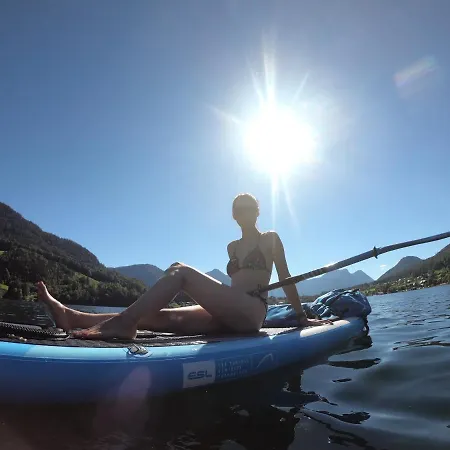 Casa de hóspedes Ausseerhaus Im Gruenen